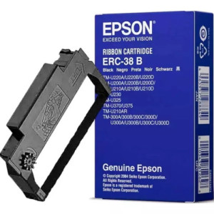 Ruban Epson C13S015022 noir pour LQ 1050 et LQ 1170