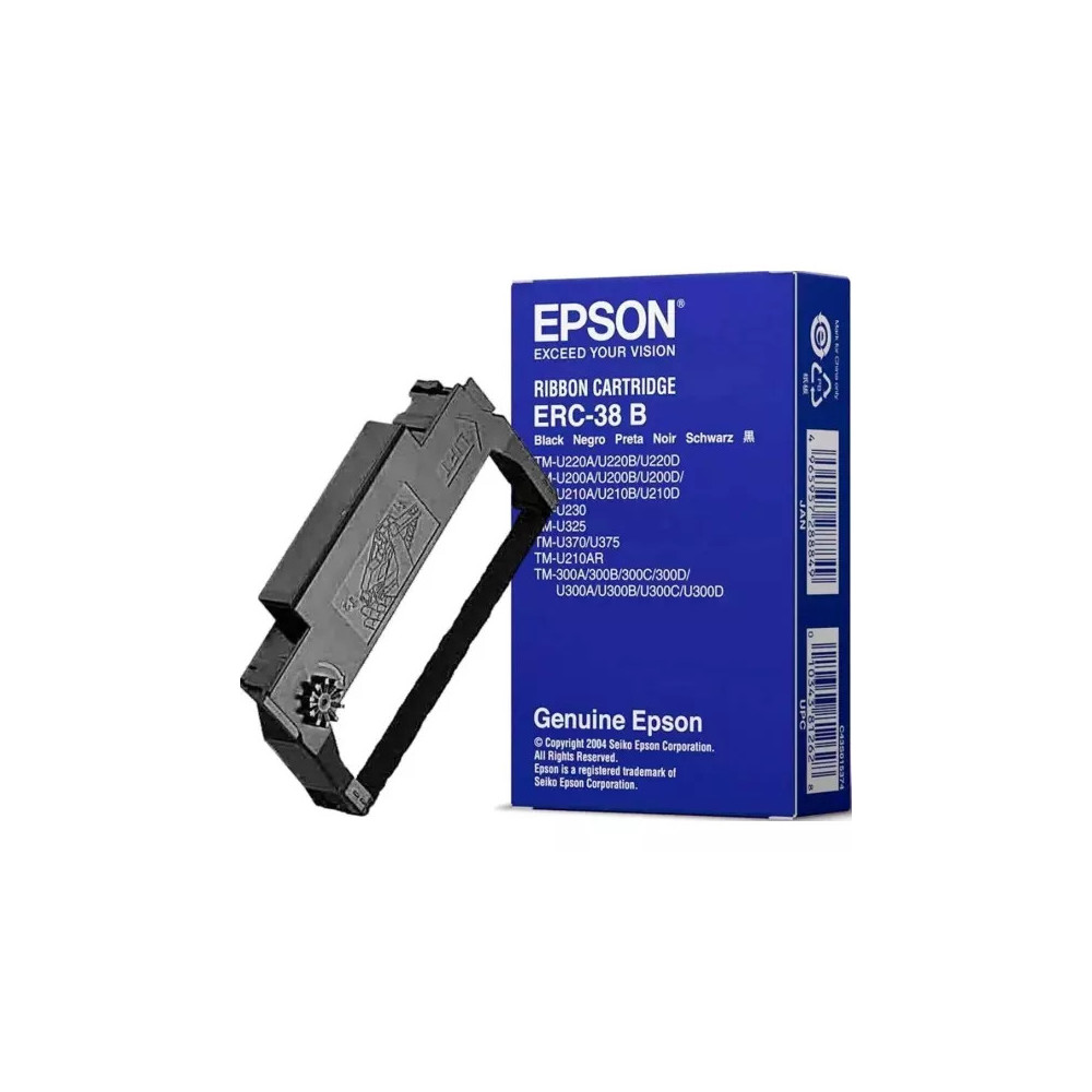 Ruban Epson C13S015022 noir pour LQ 1050 et LQ 1170