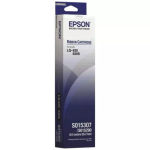 Ruban  Epson C13S015021 / C13S015633 noir