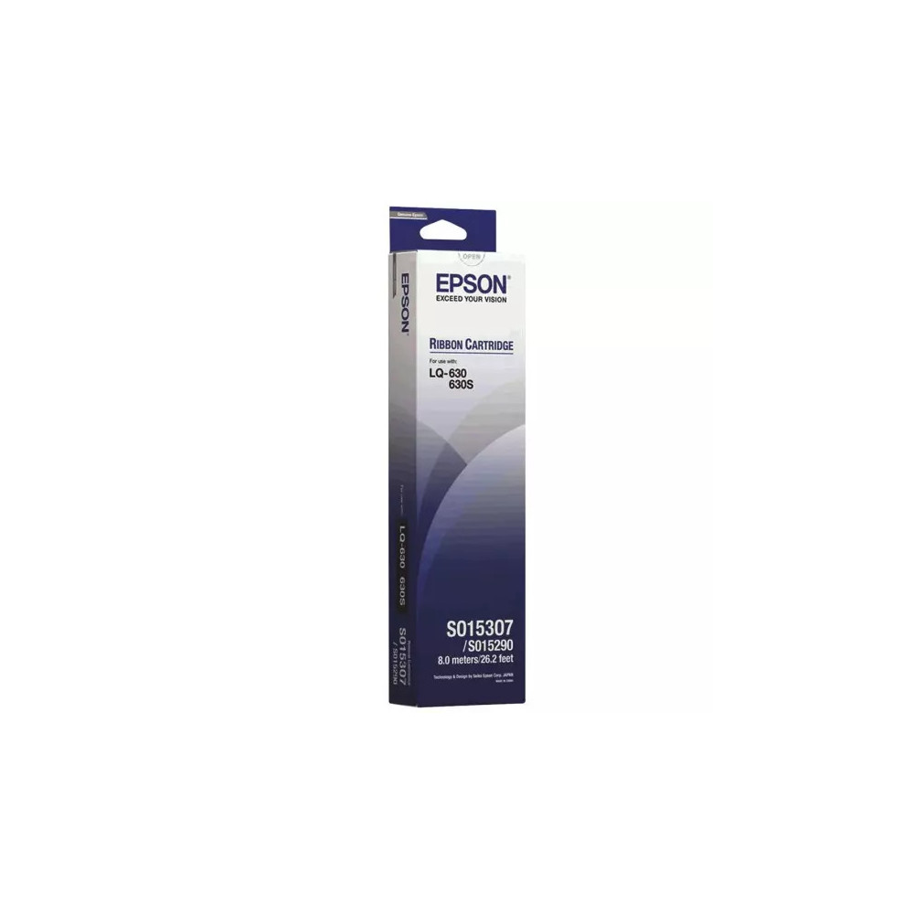Ruban  Epson C13S015021 / C13S015633 noir