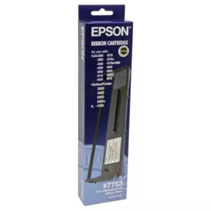Ruban  Epson C13S015066 noir - 6 millions de caracteres