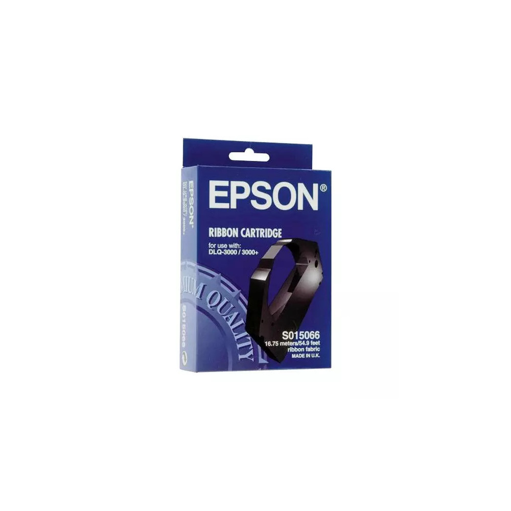 Ruban  Epson C13S015086 noir - 8 millions de caracteres