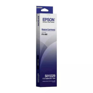Ruban  Epson C13S015336 noir - 8 millions de caracteres
