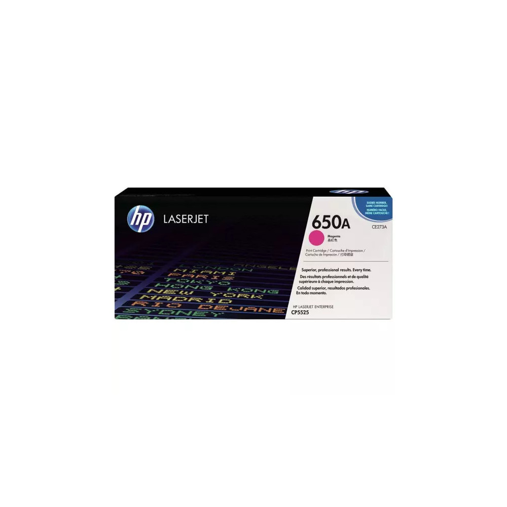 Toner HP 650A (CE273A)  Prix Maroc Imbattable