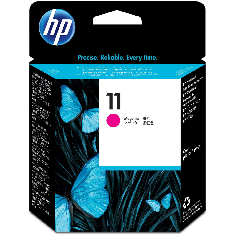 Tête d'impression magenta HP 11 (C4812A)