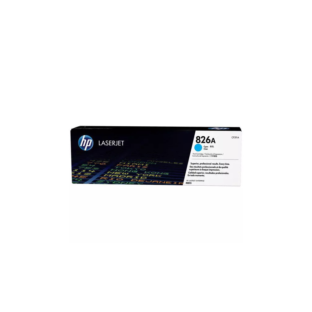 Toner HP 826A (CF311A)  Offre Prix Maroc