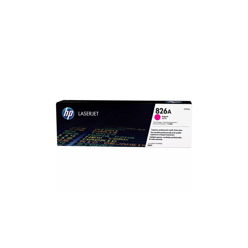 Toner HP 826A (CF313A)  Prix Maroc Officiel