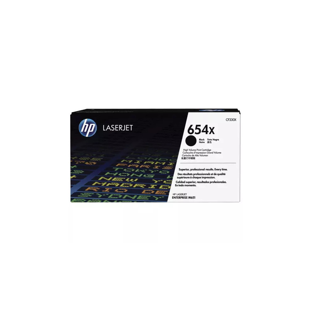 Toner HP 654X (CF330X)  Prix Maroc Pas Cher
