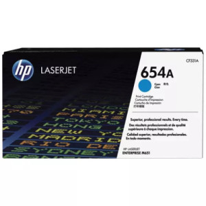 Toner HP 654A (CF331A)  Meilleur Prix Maroc