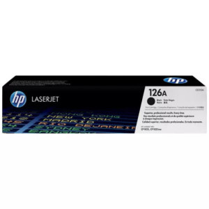 Toner HP 126A (CE310A)  Prix Maroc Officiel