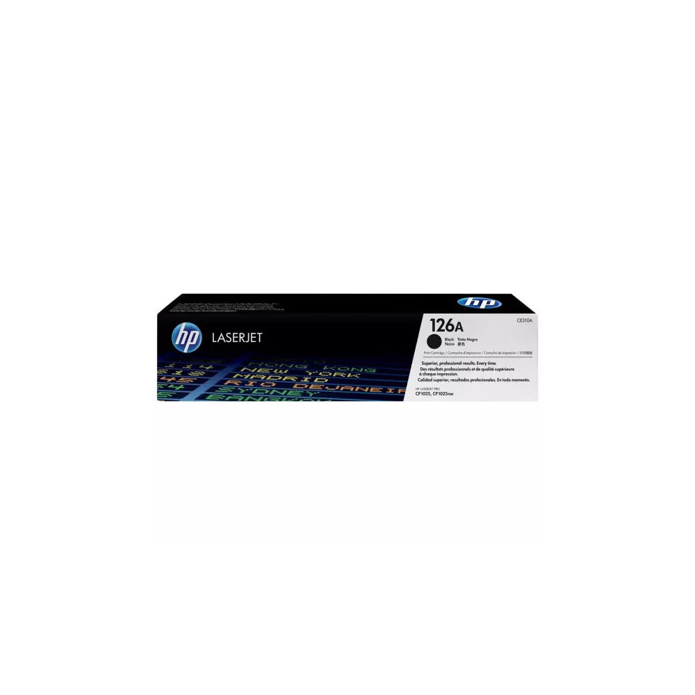Toner HP 126A (CE310A)  Prix Maroc Officiel