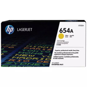 Toner HP 654A (CF332A)  Promo Prix Maroc