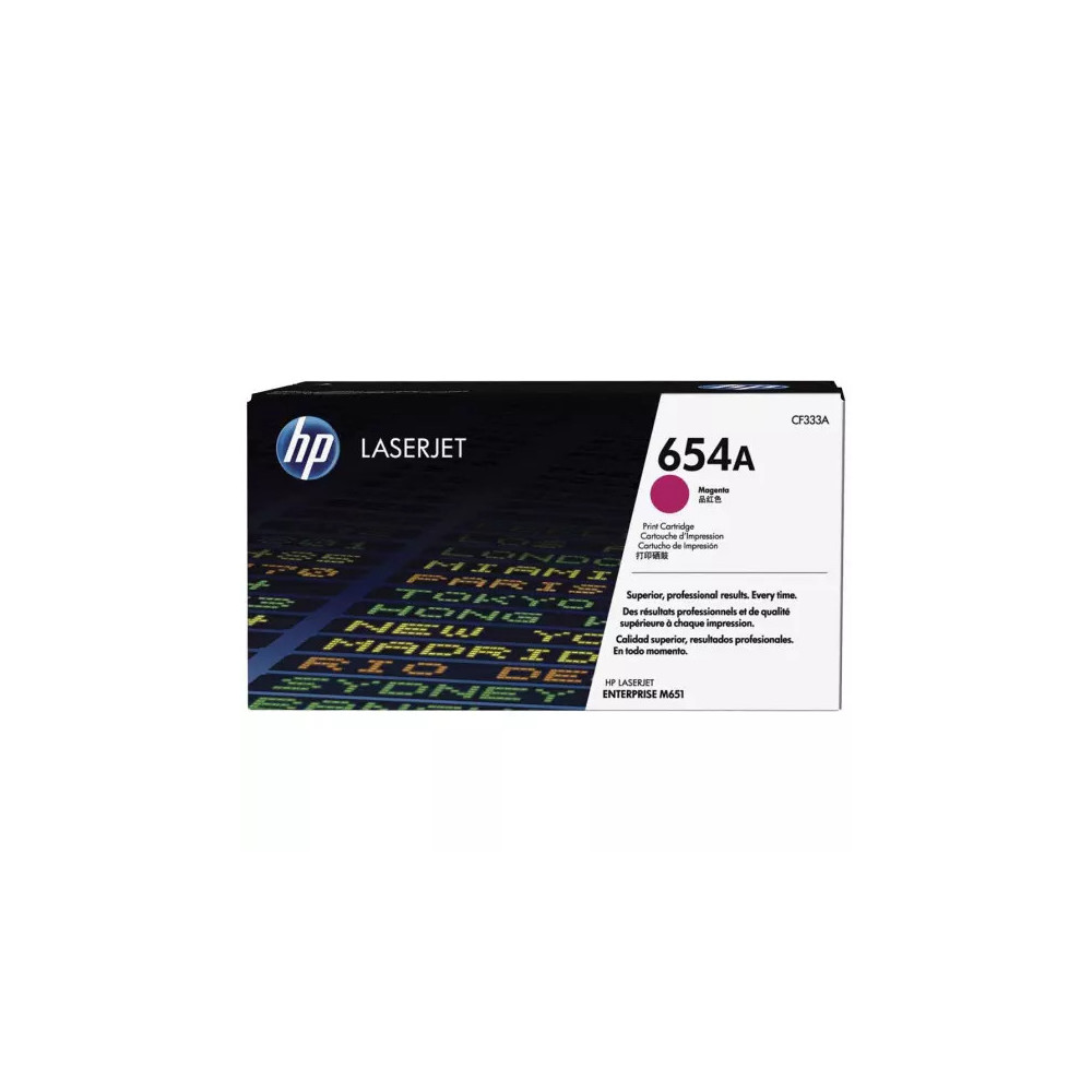 Toner HP 654A (CF333A)  Offre Prix Maroc