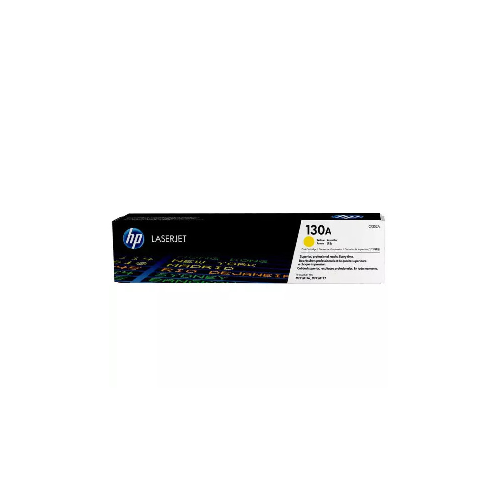 Toner HP 130A (CF352A)  Prix Maroc Pas Cher