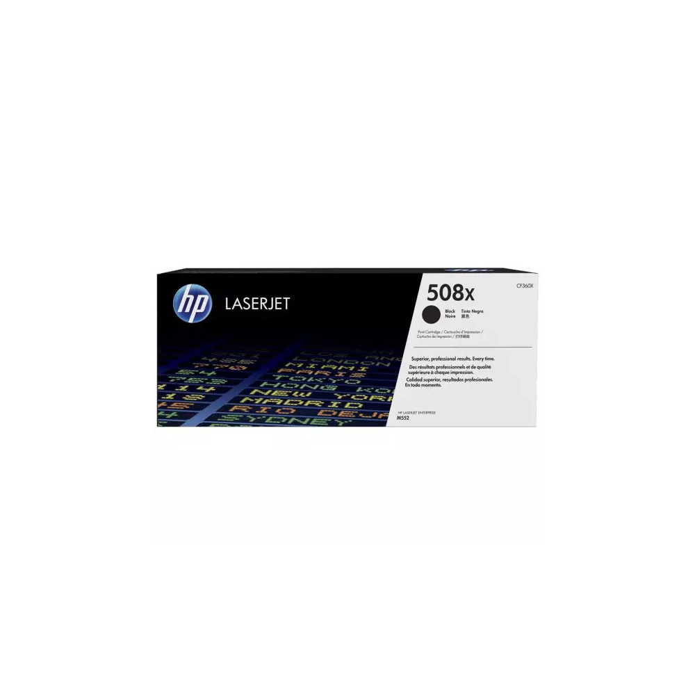 Toner HP 508X (CF360X)  Offre Prix Maroc