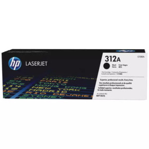 Toner HP 312A (CF380A)  Prix Maroc Imbattable
