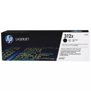 Toner HP 312X (CF380X)  Prix Maroc Officiel