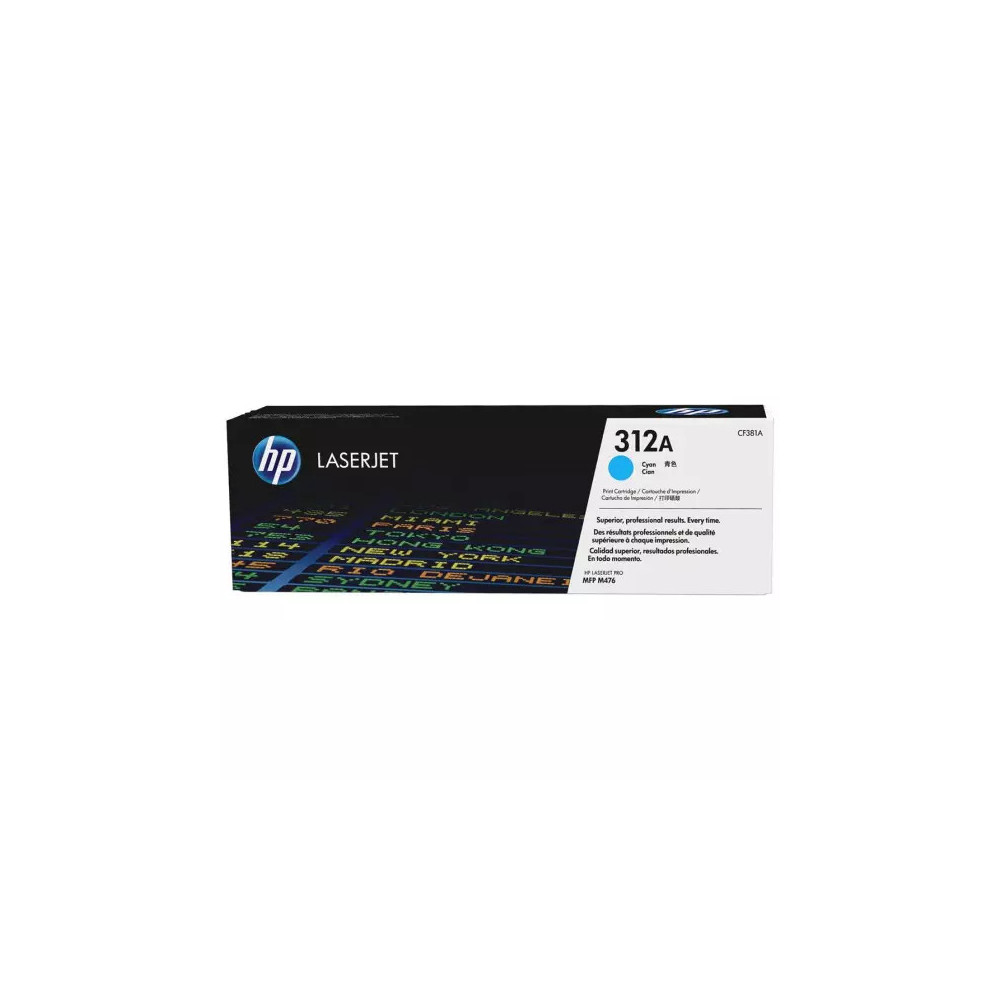 Toner HP 312A (CF381A)  Prix Maroc Pas Cher