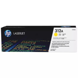 Toner HP 312A (CF382A)  Meilleur Prix Maroc