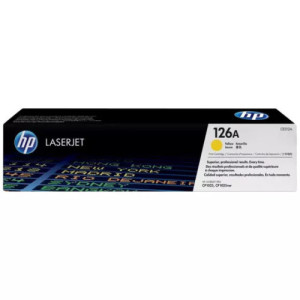 Toner HP 126A (CE312A)  Meilleur Prix Maroc