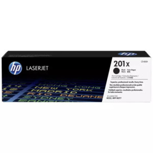 Toner HP 201X (CF400X)  Prix Maroc Imbattable